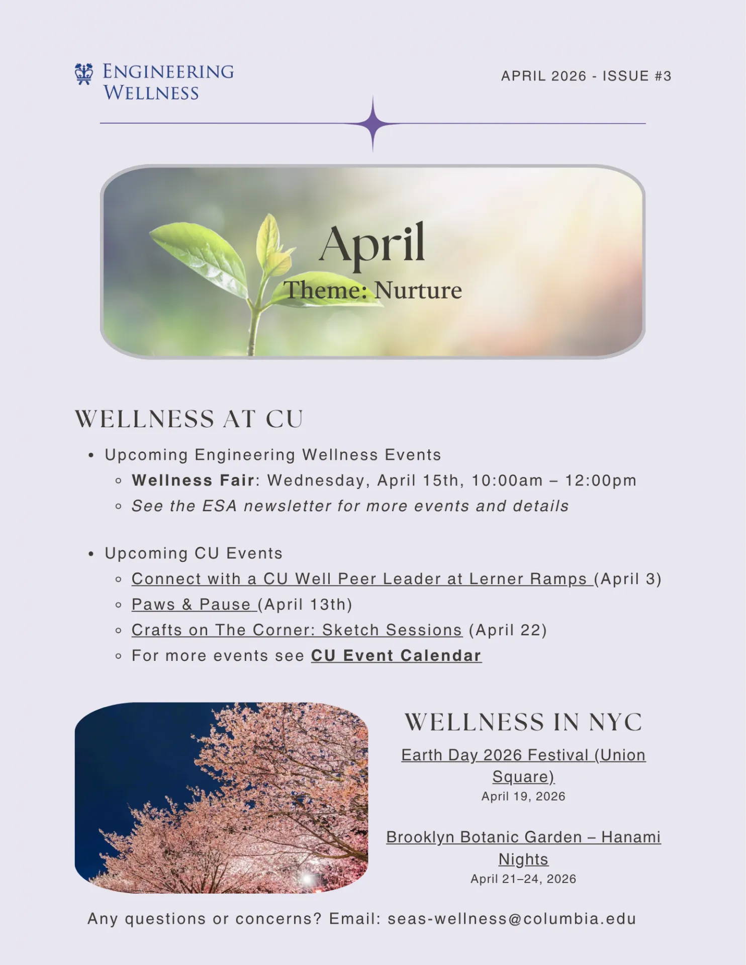 April Issue Preview